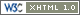 XHTML VALIED